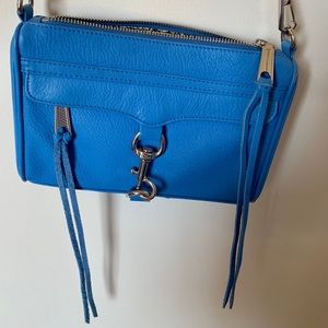 Blue Rebecca Minkoff Mini MAC